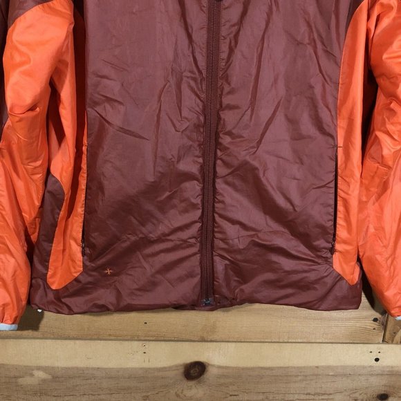 Mammut Windbreaker Jacket Coat Womens Size Medium Full Zip Softshell Collared - Picture 4 of 12